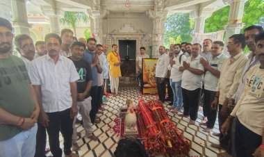 शिवराजपुर महादेव मंदिर से संकल्प लेकर निकले कावड़