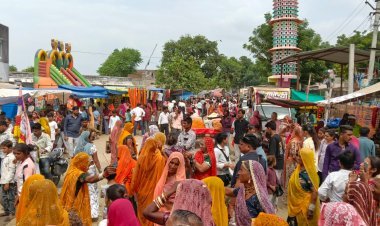 सवराड़ बाबा रामदेवजी का मेला धूमधाम से सम्पन्न भजन संध्या में भक्तों ने देर रात तक बंधा रहा समा 
