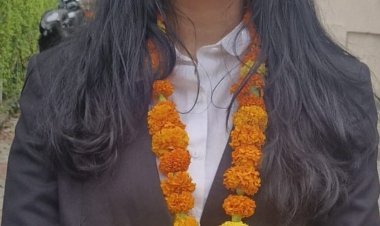 महिमा ने आईसीएसआई की परीक्षा में अखिल भारतीय स्तर पर 16 वी रैंक हासिल की उ