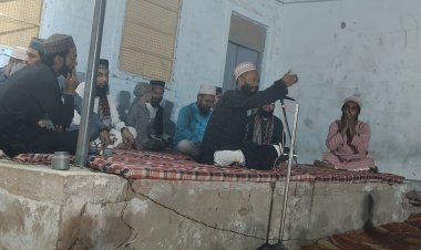 सोजत में जश्न-ए-ईद मिलादुन्नबी पर मिलाद महफिल, रात भर रही इबादत