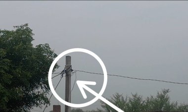 पोल से बिजली चोरी का वीडियो वायरल उपभोक्ताओं ने की कार्रवाई की मांग