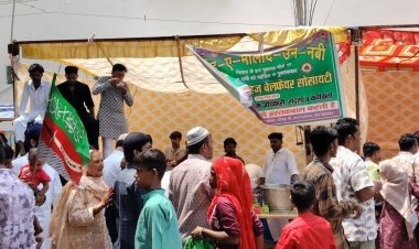 जोधपुर में धूमधाम से निकला जुलूस-ए-मोहम्मदी, अमन और भाईचारे का दिया पैगाम
