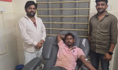 गौपुत्र सेना ने करवाईं दो युनिट ब्लड की व्यवस्था