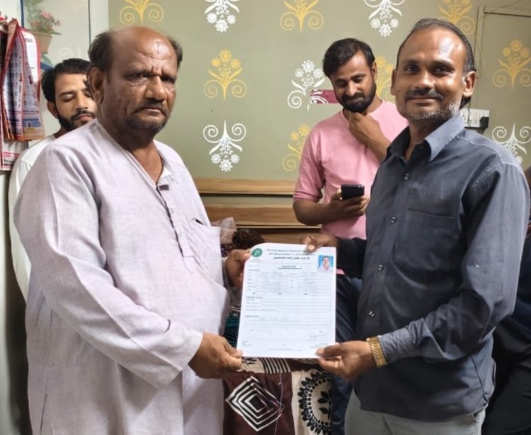AIMIM से जुड़े अनवर भाई सोऊ, विधानसभा अध्यक्ष ने दिलाई शपथ