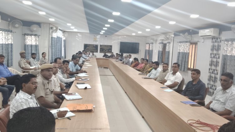 सोजत: 15 अगस्त स्वतंत्रता दिवस समारोह की तैयारियों को लेकर  बैठक आयोजित