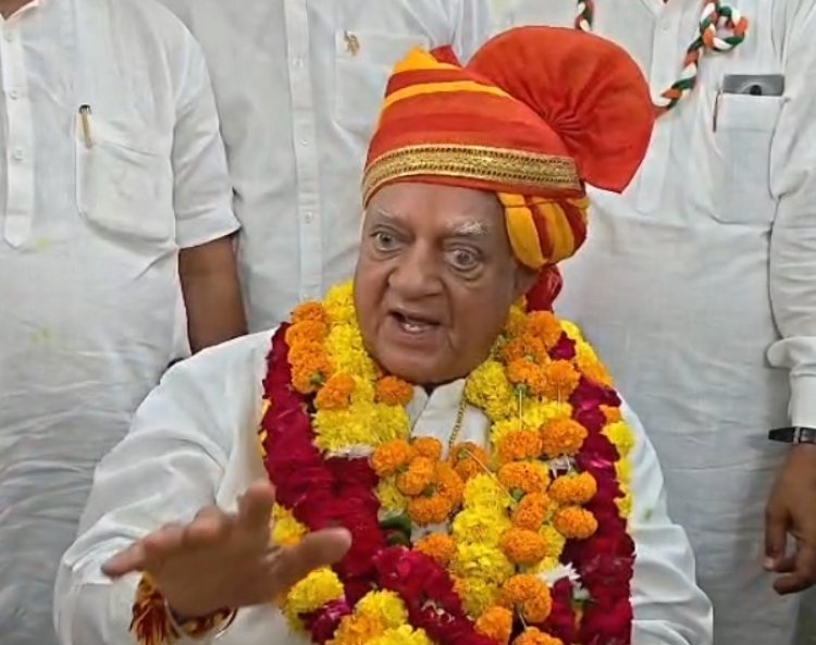 विधायक भाटी का शिकागो से लौटने पर हुआ भव्य स्वागत  