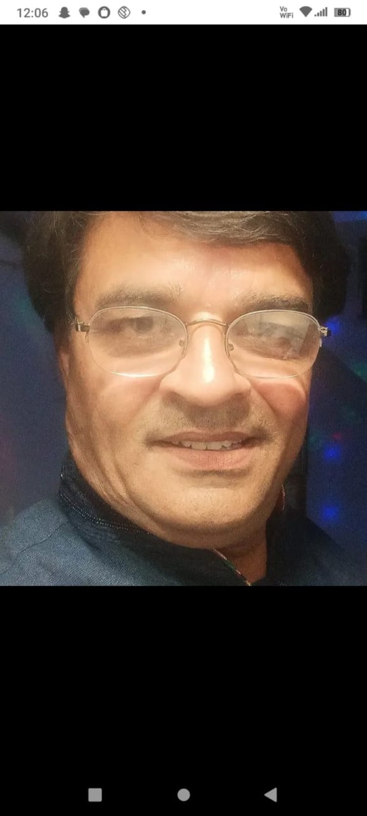 सुनील गज्जाणी "चेहरा ज़हन में उतर जाए इतना क़रीब बैठते थे वो...." नामक कविता के लिए राज्य स्तर पर सम्मानित होंगे