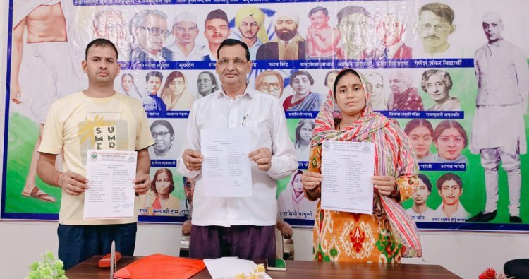 गाँधी सेवा रत्न अवॉर्ड-2026 की प्रथम सूची जारी राष्ट्रीय प्रतिभा सम्मान समारोह में देशभर की प्रतिभाओं को किया जायेगा सम्मानित