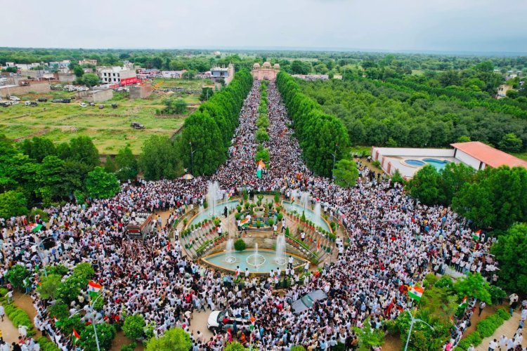 विश्व आदिवासी दिवस पर मीणा हाईकोर्ट परिसर में आयोजित आदिवासी महोत्सव में बोले किरोड़ी