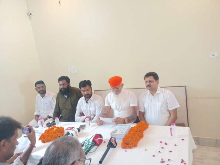 नही थम रहा यूजीसी विवाद दौसा पहुंची सवर्ण महापंचायत की जागरूकता वाहन रैली