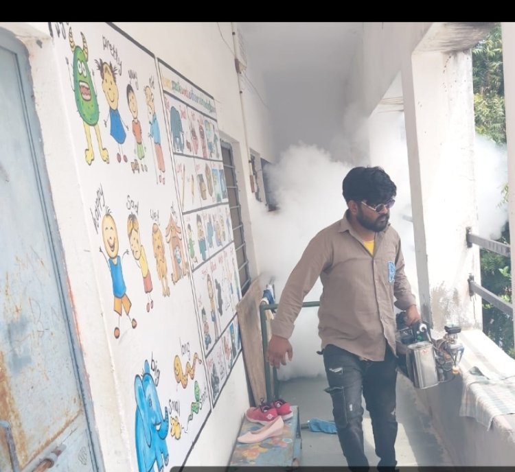 सामूहिक प्रयासों से ही शहर को स्वच्छ एवं सुरक्षित बनाया जा सकता है : राघव सिंह मीणा