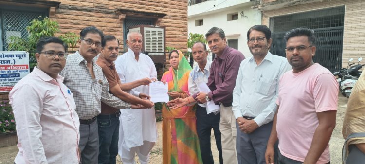 IFWJ पत्रकार प्रतिनिधि मंडल ने विधायक चौहान से की पत्रकार हितों पर वार्ता