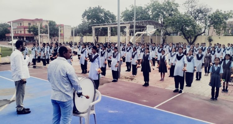 श्री उम्मेद राजकीय स्टेडियम में 15 अगस्त समारोह का पूर्वाभ्यास जारी*