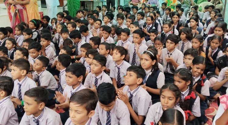 विजय आदर्श विद्या मंदिर में 80वां स्वतंत्रता दिवस हर्षोल्लास से संपन्न 
