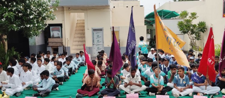 न्यू मॉडर्न माध्यमिक विद्यालय, सोजत सिटी में क्षेत्रीय क्रिकेट प्रतियोगिता का भव्य आगाज