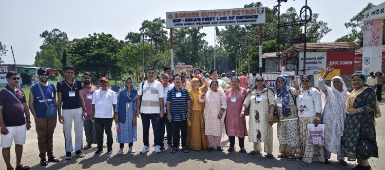 बाबा बूढ़ा अमरनाथ यात्रा में सोजत के 95 श्रद्धालुओं की रही सहभागिता 