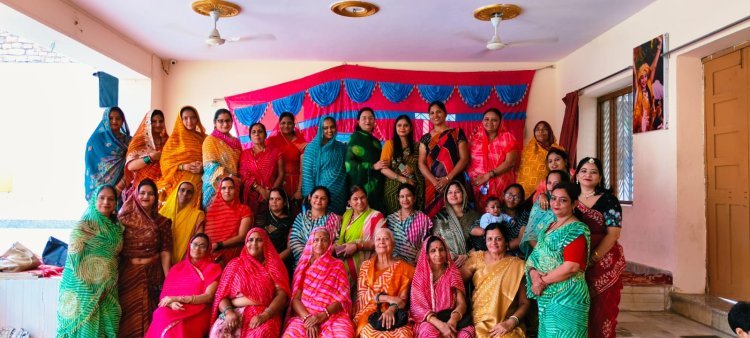 सोजत में सावन मास पर राधा कृष्ण मंदिर में हुआ भव्य धार्मिक-सांस्कृतिक आयोजन  