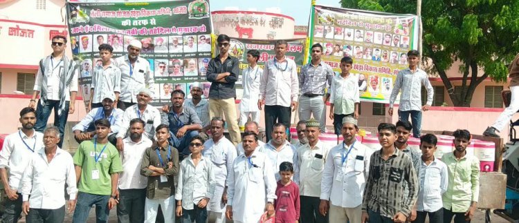 तेली समाज सोजत खेड़ा विकास समिति ने यौमे पैदाइश पर खीर बनाकर की वितरण