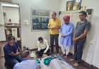 सोजत सेवा मण्डल की प्ररेणा से श्री नरपतराज मुणोत का मरणोपरांत नेत्र दान