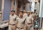 सोजत नगर पालिका चुनाव को लेकर पुलिस अलर्ट, शहर में निकला फ्लैग मार्च