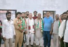 सोजत में AIMIM को बड़ा झटका, विधानसभा अध्यक्ष और सचिव ने साथियों सहित थामा कांग्रेस का हाथ