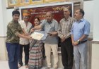 सोजत के युवा साहित्यिक प्रतिभा डॉ. भव्य व्यास का जोधपुर में हुआ सम्मान, क्षेत्र में खुशी की लहर