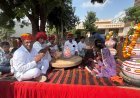 प्रजापत समाज ने मनाया भादवा बीज महोत्सव पूर्व संध्या पर भजन संध्या आयोजित