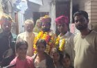 सोजत में वार्ड नंबर 18 के पार्षद मोहम्मद नासिर सिलावट का भव्य स्वागत, डोर-टू-डोर जाकर जताया आभार