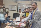 आजाद समाज पार्टी का संपूर्ण भागीदारी आंदोलन राष्ट्रपति के नाम कलेक्टर को सौंपा ज्ञापन