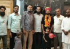 सोजत नगरपालिका वार्ड 18 के नवनिर्वाचित पार्षद मोहम्मद नासिर सिलावट का किया भव्य स्वागत