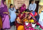 आदर्श आंगनवाड़ी केंद्र करमावास द्वितीय में 'आंगन मिलन सेवा कार्यक्रम' आयोजित