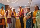 वरिष्ठ साहित्यकार बद्रीलाल दिव्य "हिन्दी सृजन गौरव सम्मान-2026" से सम्मानित 