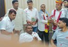 सोजत में नवनिर्वाचित पालिका अध्यक्ष प्रतिनिधि तंवर का दिव्यांग सेवा समिति ने किया बहुमान