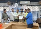 नगरपालिका स्वच्छ्ता ही सेवा 2026 अभियान के तहत सफाई मित्र सम्मान एवं सुरक्षा शिविर आयोजित