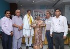 सोजत के साहित्यकार नवनीत राय ‘रुचिर’ को मिला समरस साहित्य सम्मान