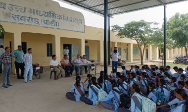 मारवाड़ विकास अधिकारी भगीरथ सिंह ने बताया की गांव में पॉलीथिक का उपयोग नहीं किया जाए