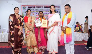 चुई गांव की नाज़िया चुई को मिला ‘गांधी सेवा रत्न अवॉर्ड-2026’