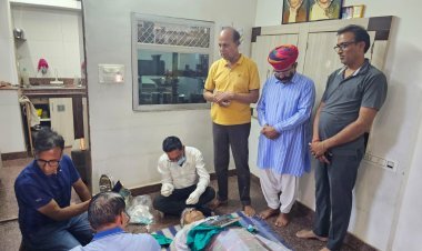 सोजत सेवा मण्डल की प्ररेणा से श्री नरपतराज मुणोत का मरणोपरांत नेत्र दान
