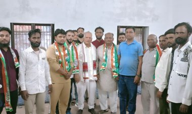 सोजत में AIMIM को बड़ा झटका, विधानसभा अध्यक्ष और सचिव ने साथियों सहित थामा कांग्रेस का हाथ