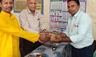 शिक्षक राष्ट्र एवं चरित्र निर्माण का अग्रदूत - गजेंद्र जैन