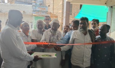 निर्दलीय उम्मीदवार पप्सा सिलावट ने किया चुनाव कार्यालय का उद्घाटन