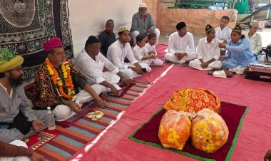हजरत सैय्यद मुन्नीर शाह बाबा रेडार वाला उर्स कुल रस्म के साथ सम्पन्न