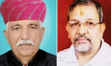 हिंदी लोक एवं राजभाषा है - लक्ष्मणदान कविया
