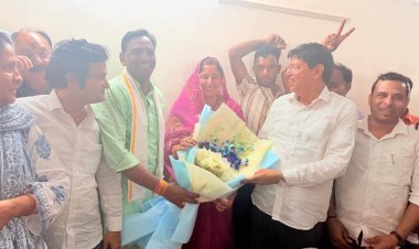 कांग्रेस का गढ़ रहा दौसा, एक बार फिर साबित कर दिखाया  11 में से 8 निकायों पर कब्जा