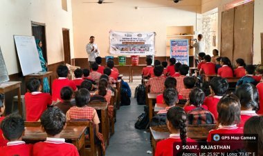 स्वच्छता ही सेवा अभियान के अन्तर्गत स्वच्छता एवं जन-जागरूकता गतिविधि आयोजित