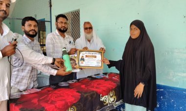 हज़रत मुहम्मद सल्ल० शिक्षाओं का असल फायदा तब है जब हम उस पर ईमानदारी से अमल करें : मुमताज अली 
