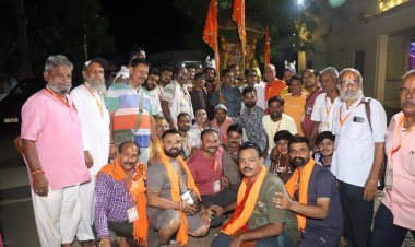रांकावत समाज गोड़वाड़ की 18वीं पैदल यात्रा संपन्न