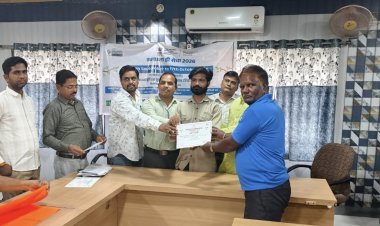 नगरपालिका स्वच्छ्ता ही सेवा 2026 अभियान के तहत सफाई मित्र सम्मान एवं सुरक्षा शिविर आयोजित