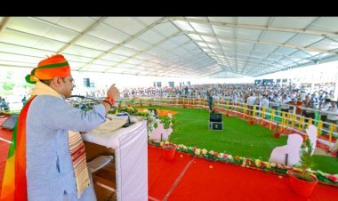 मुख्य मंत्री शर्मा का बाड़मेर दौरा
