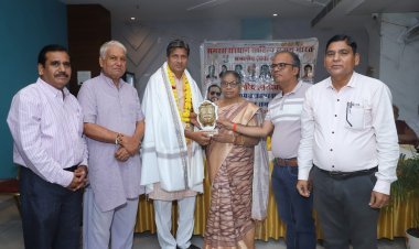 सोजत के साहित्यकार नवनीत राय ‘रुचिर’ को मिला समरस साहित्य सम्मान